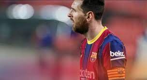 Messi lähtee Barcelonasta?